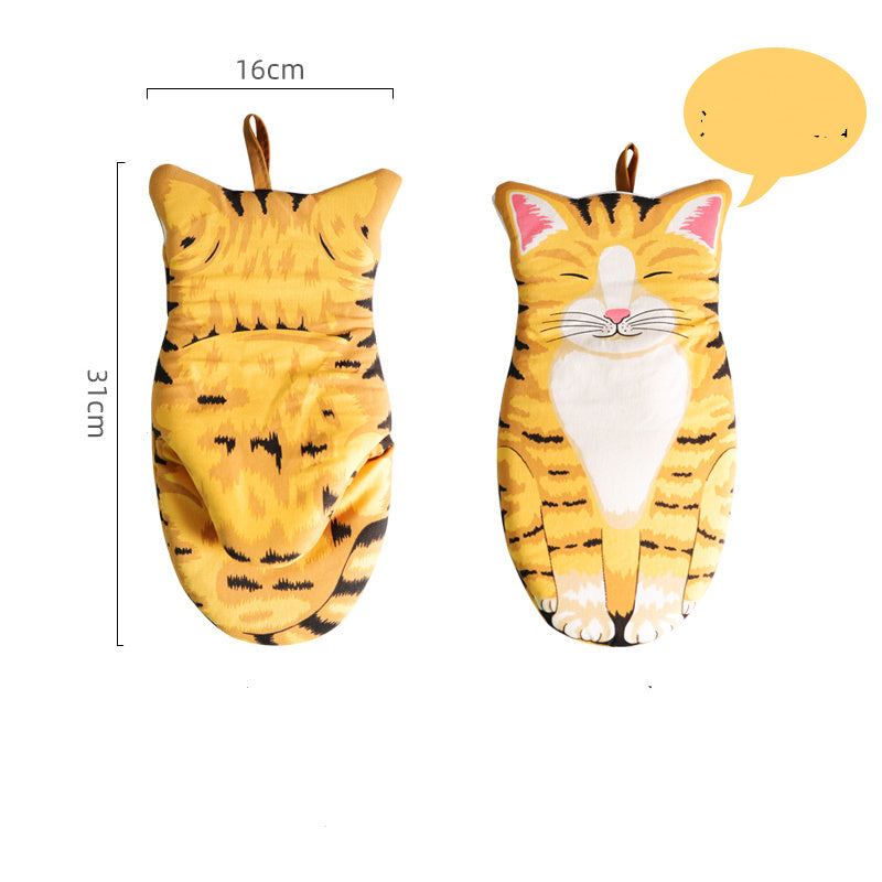 Microwave Oven Oven Gloves High Temperature Resistance